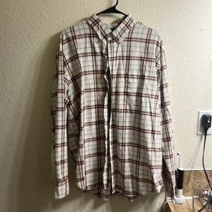 Mens IZOD Flannel size XL
